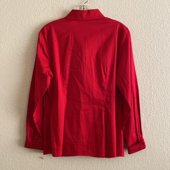 Vintage Tuxedo Top - Picture 5 of 6